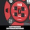 Craftsman Cord Reel With Hand Lamp, Hand Operated, 14 AWG, Red Reel Color, 4 Outlets CMXCRPA14100 - alternate 3